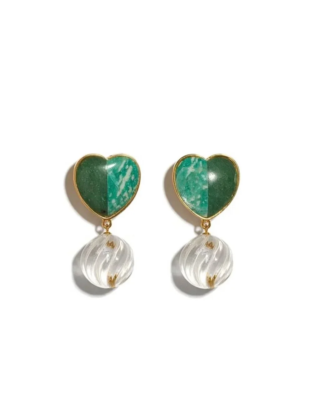 Lizzie Fortunato "Tide Pool" earrings - Picture 1 of 7